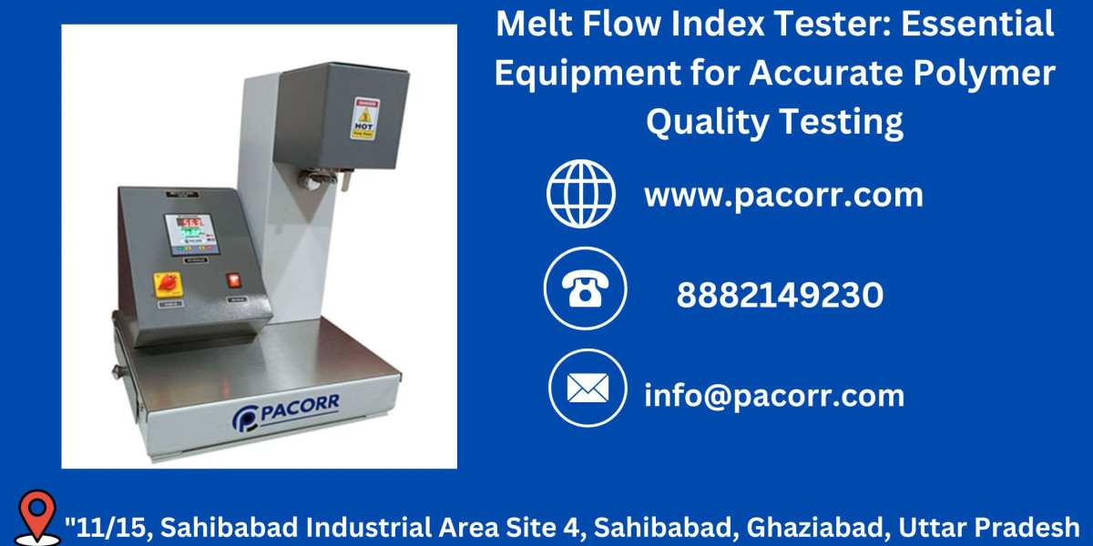 Why Melt Flow Index Testing is Critical for Consistent Polymer Quality and How Pacorr Leads the Way