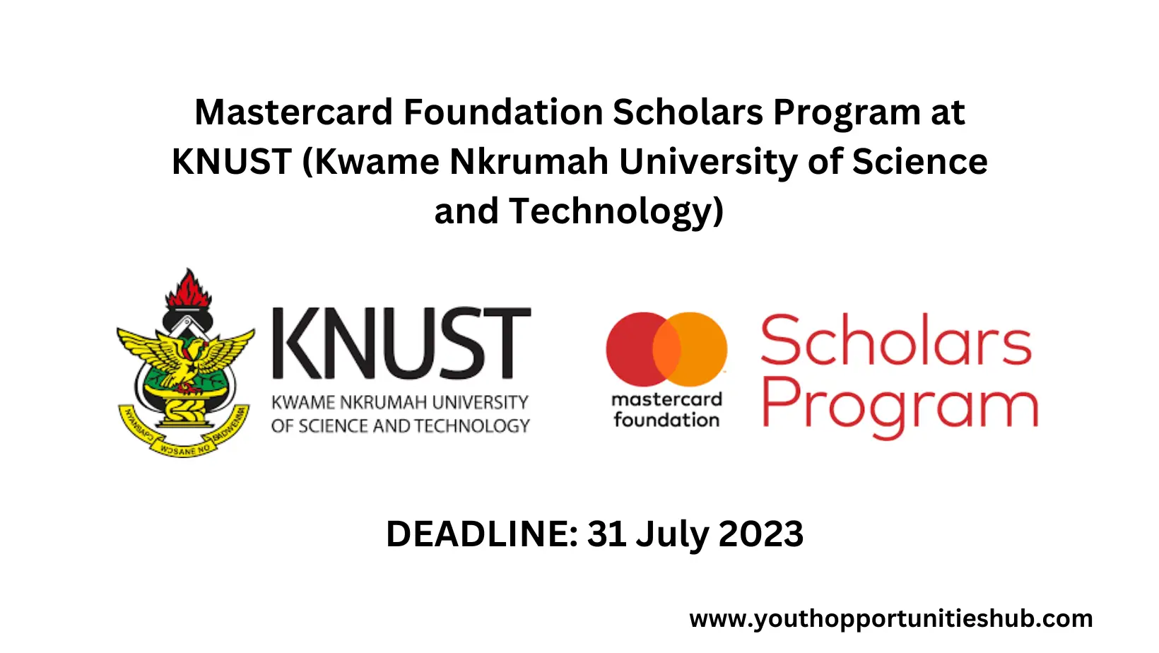KNUST Mastercard Foundation